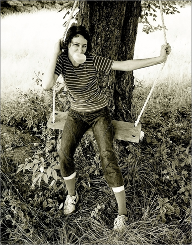 Irma Omerzo, photo Mike van Sleen