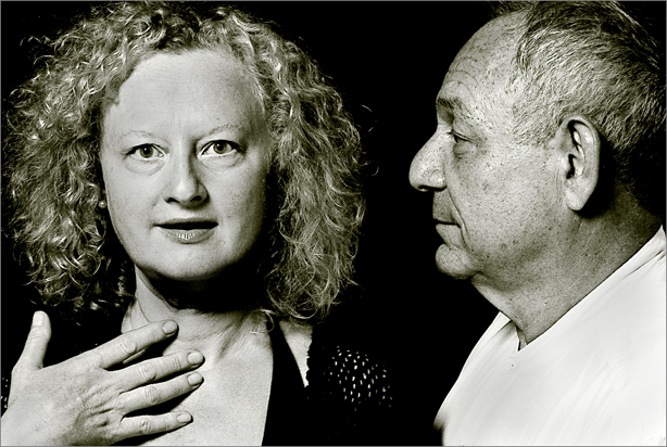 Joel Cohen & Anne Azéma photo Mike van Sleen