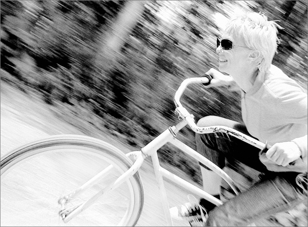 Karole Armitage photo Mike van Sleen
