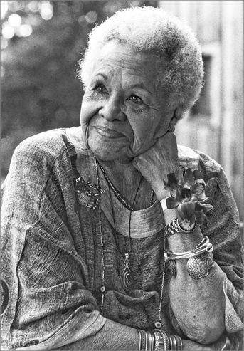 Katherine Dunham photo Mike van Sleen