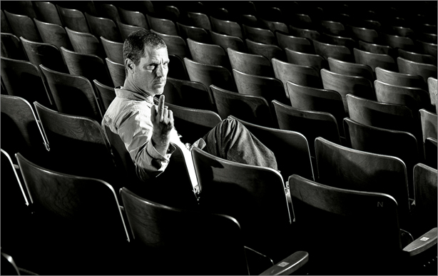Ohad Naharin, photo Mike van Sleen