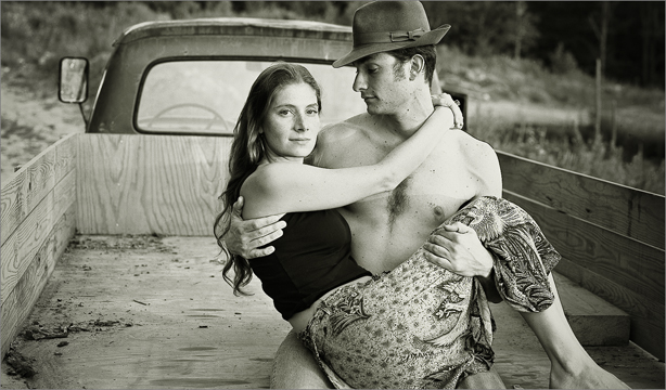 Yehuda & Zoe photo Mike van Sleen